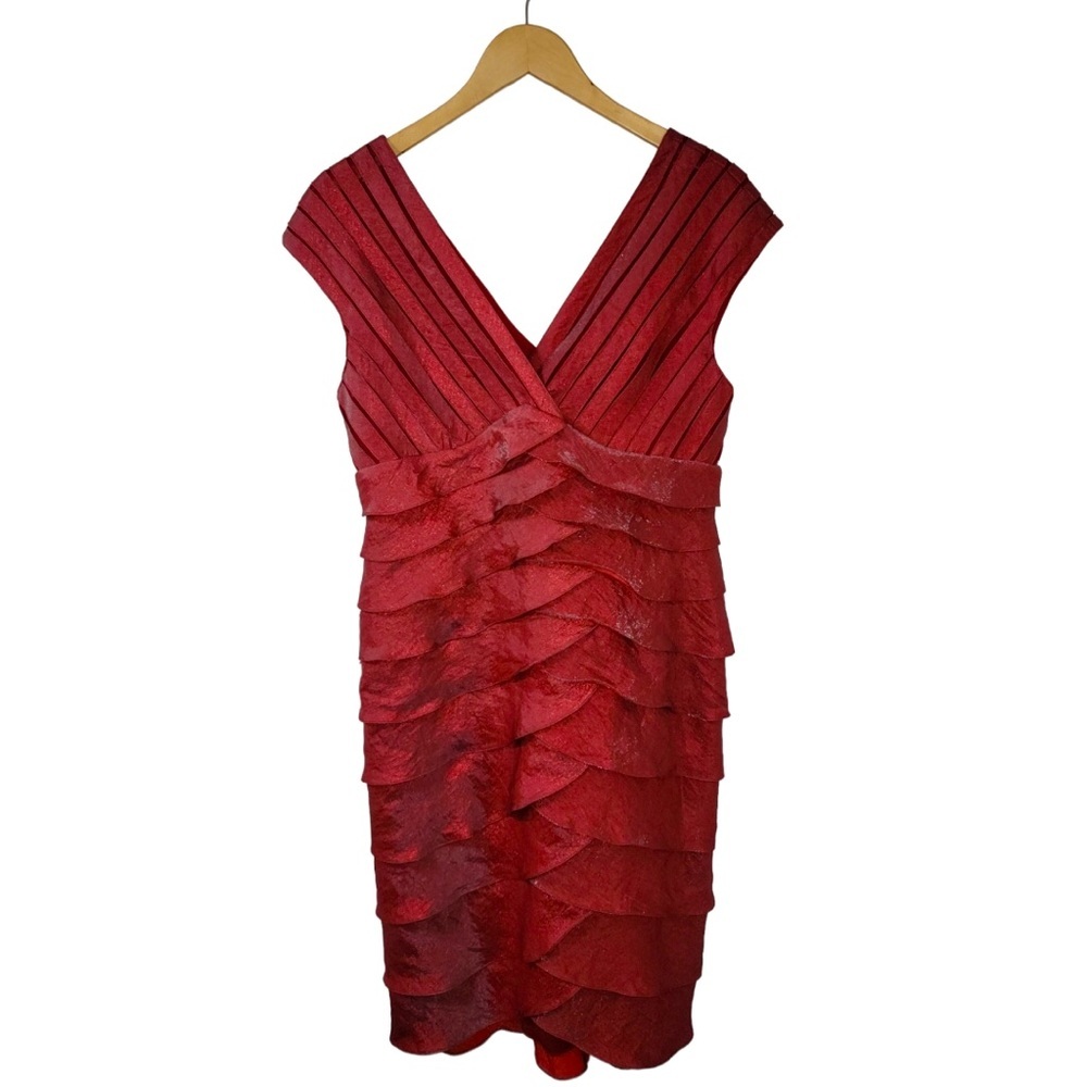 (W) Evening Dress From Adrianna Papell